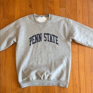Penn State sweatshirt. Like New. Unisex. See measurements. M / L